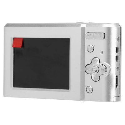 Digital Camera 2.4in Digital Camera 48MP 1080P 8X Zoom Selfie Anti Shaking Camera for Teens Students Boys Girls Seniors