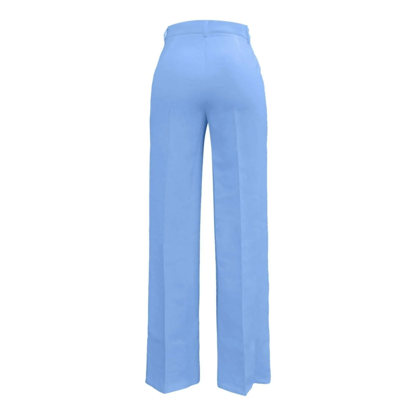 Casual Wide Leg Pants Women Fashion Solid Color Spring Summer Elastic High Waist Business Work Trousers With Pockets