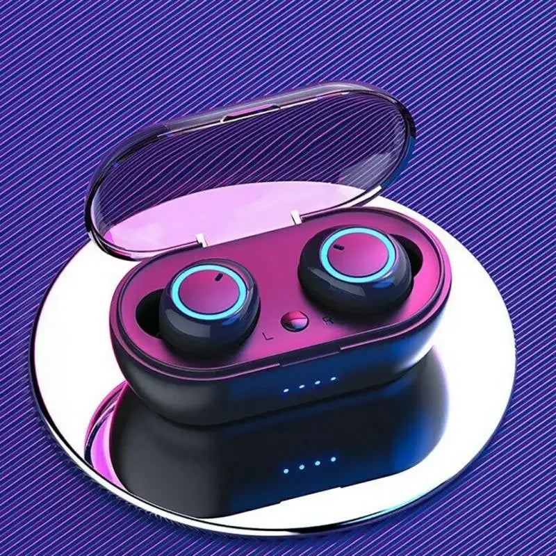 Y50 TWS Wireless Headphones Sport Earphone Bluetooth Gaming Headset Microphone Phone Wireless Earbuds For Xiaomi Huawei LG Phone