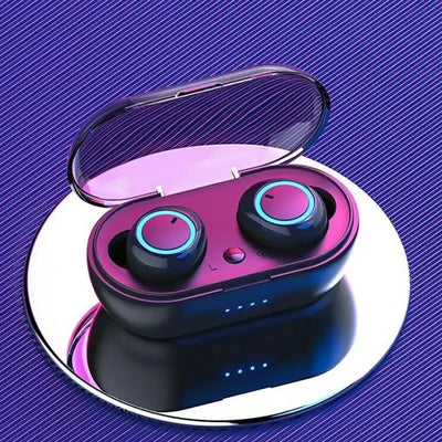 Y50 TWS Wireless Headphones Sport Earphone Bluetooth Gaming Headset Microphone Phone Wireless Earbuds For Xiaomi Huawei LG Phone