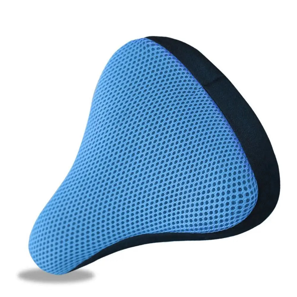 3D Soft Bicycle Saddle Cover Shockproof Anti Slip Breathable Saddles Cycling Silicone Comfortable Seats Bicycle Bike Accessories