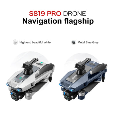S819 Airdrop Drone with 2.7K GPS 5G Image Transmission 500g Load HD Aerial Photography RC Aircraft