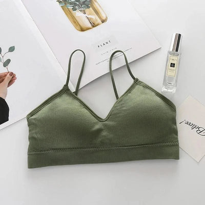 Women Sports Bras Fast Dry Elastic Padded