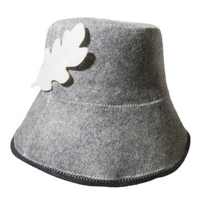 Vaporarium Hat Russian Banya Cap Sauna Banya Hat Protect Your Hair Felt Sauna Hat Russian Bath House Hat for Pool SPA Shower