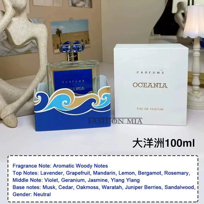 Luxury Brand Elysium Pour Homme Parfum Cologne Lasting Woody Floral Fragrance Pheromone Eau de Toilette For Women Gifts