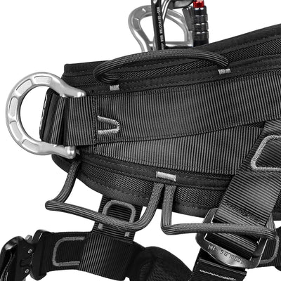 Rescue Harness Rope Access Work at Height Climbing Rigging Abselling Rappelling Full Body Fall Arrest Equipment