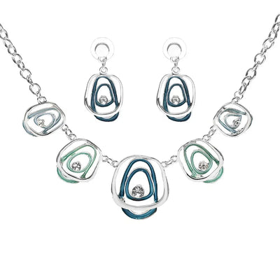 Luxury Cring Coco Necklaces Set High Quality Women's Neck Chain Choker New in Jewelry Pendant Necklace Birthday Gift for Women