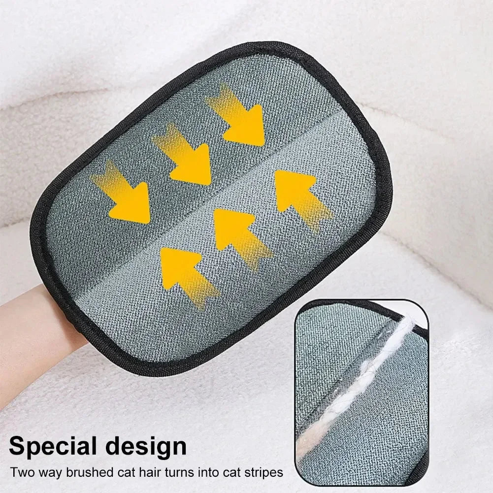 Pet Grooming equipment Gloves Deshedding Glove pet hair remover glove for Dog Cat Rabbit Accessories with Long/Short/Curly Hair