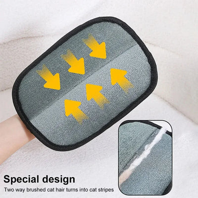 Pet Grooming equipment Gloves Deshedding Glove pet hair remover glove for Dog Cat Rabbit Accessories with Long/Short/Curly Hair