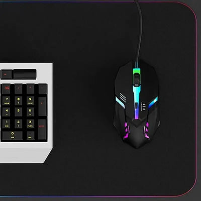 2025 Latest High Quality Ergonomic Design Gaming Mouse Desktop Computer Laptop USB Backlit Mouse Manufacturers Hot Sale
