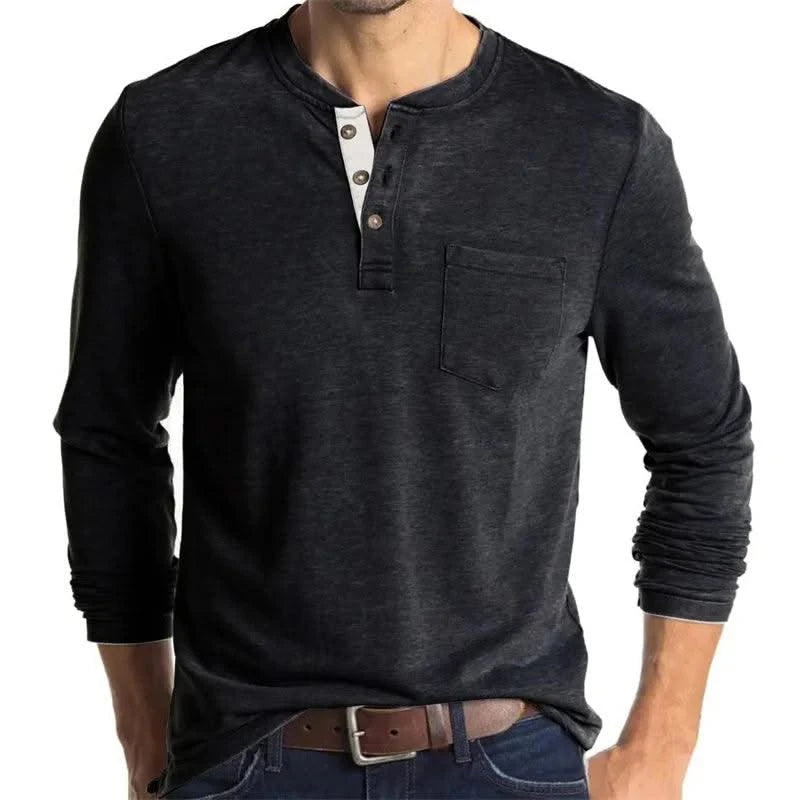 Men's Fashion Casual O Neck Long Sleeve Tops |T-Shirts| Gym | Soccer | Tees | Streetwear | Men & Teenager's Clothing