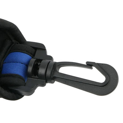 Golf Tee Holder Golf Ball Carry Bag Neoprene Golf Ball Pouch Golf Ball Holder Keychain Belt Clip Portable Golf Gifts Accessories