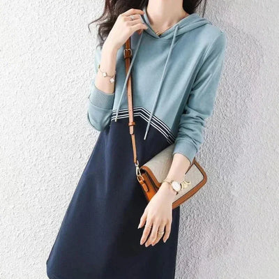 New Korean Style Dresses for Women Autumn Winter Elegant Party Sensual Sexy Elastic Clothing Luxury In X Woman Long Sleeve Dress