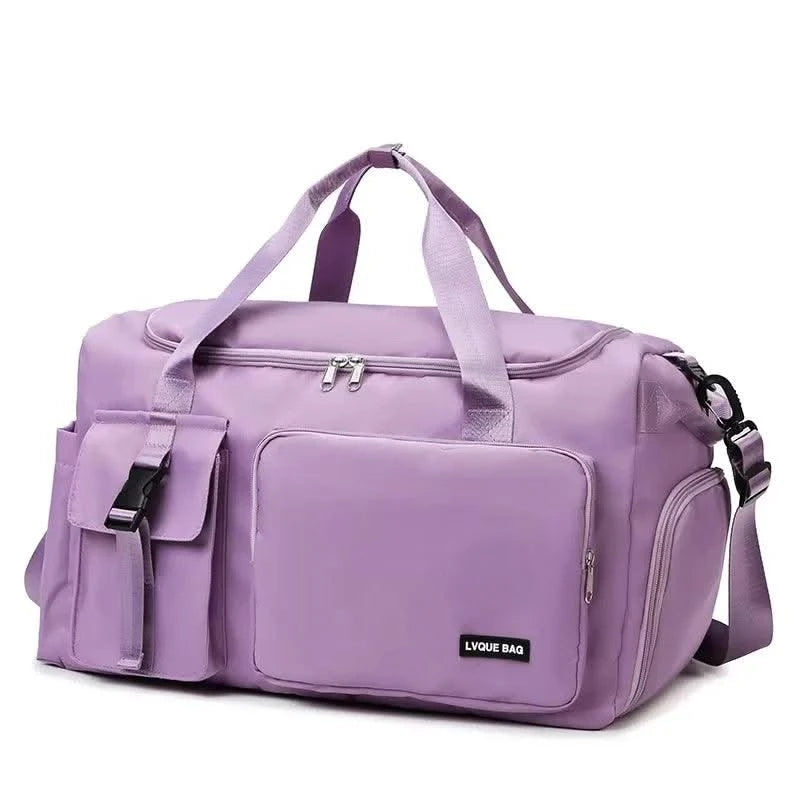 Women Travel Duffle Bag Travel Backpack Multi-functional Outdoor Sports