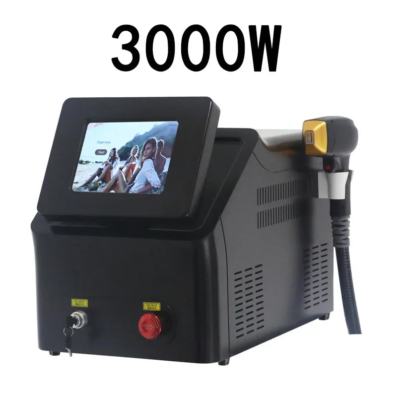 Beauty Salon Specific Diode Laser Hair Removal Device For Safe Painless and Permanent Hair Removal Suitable For All Skin Tones