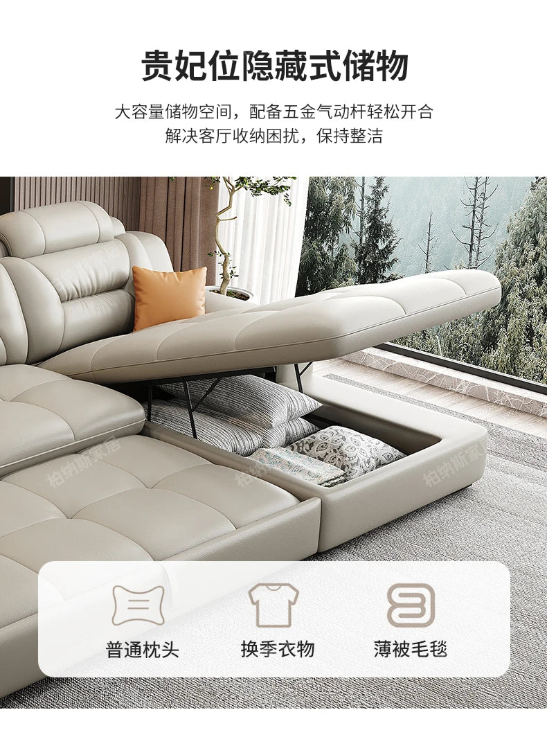 Multifunctional Designer Sofas Modern Luxury Living Room Comfortable Sofa Bed Lounge Adult American Sillon Cama Salon Furniture
