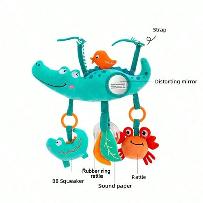 Newborn baby toys, baby stroller pendants, wind chimes, ringing bells, baby safety seats, stroller pendants, baby toys