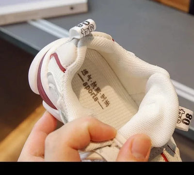 Shoes for Children Sneakers New Sports Kids Mesh Anti-slippery Sneakers Girls Vulcanized Girl Run Outdoor Training Shoes