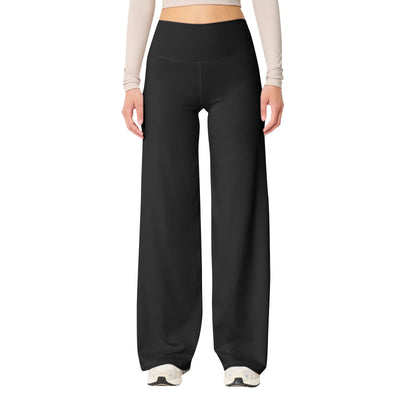 Wide Leg Pants For Women Yoga Pants High Waist Sweatpants With Pockets Stretch Pants Comfy Workout Sports Sweatpants Leggings