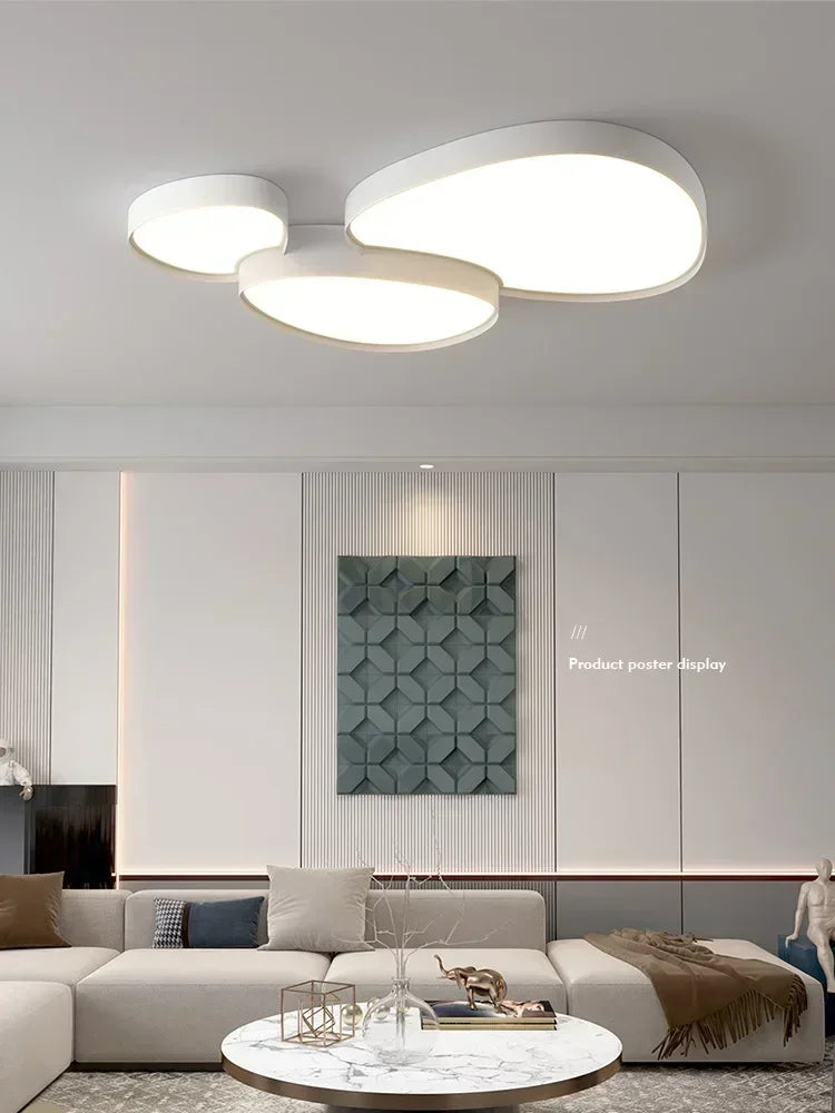 Modern LED Ceiling Lamp Simple Luxury Lighting for Living Room Bedroom Kitchen Cabinets Balcony Home Decor