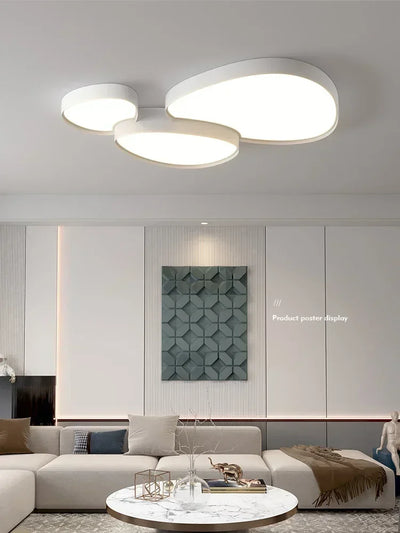 Modern LED Ceiling Lamp Simple Luxury Lighting for Living Room Bedroom Kitchen Cabinets Balcony Home Decor