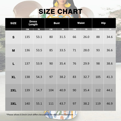 S-3XL Italian Tile Print Maxi Dress Off Shoulder Summer Holiday Boho Dress for Women