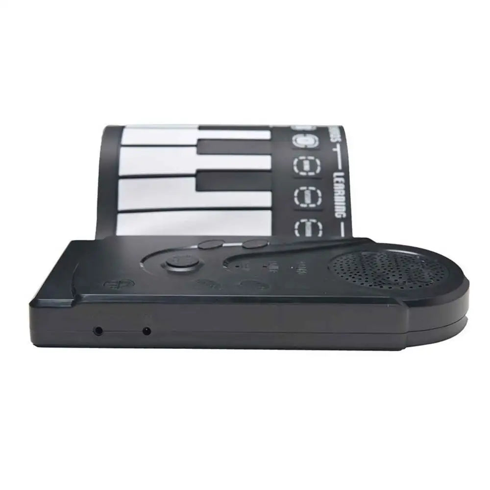 Roll Up Piano Keyboard Foldable Hand Roll Piano 49 Keys Hand Roll Piano For Beginners Kids Adults Educational Toys For Home