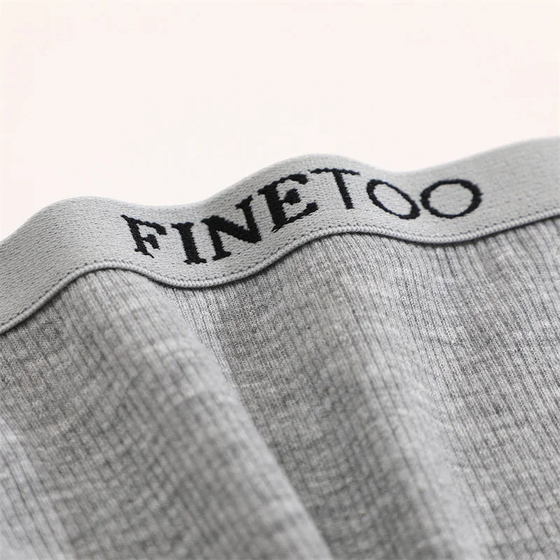 Women Cotton Boxers Shorts Solid Color Low Rise Panties Sexy Breathable Underwear for Female Intimates Elastic Waist Lingerie