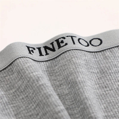 Women Cotton Boxers Shorts Solid Color Low Rise Panties Sexy Breathable Underwear for Female Intimates Elastic Waist Lingerie