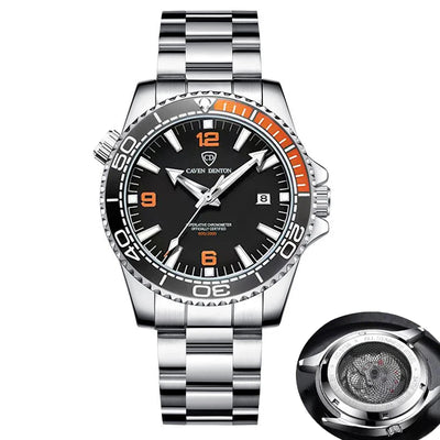 2025 New Top Brand Design Men's Watches Luxury Fashion Multifunctional Dial Quartz Watches Steel Strap Waterproof Men's Watches