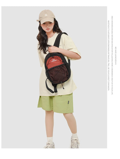 Outdoor leisure and sports backpacks. They are lightweight backpacks suitable for travel, cycling, hiking, and mountaineering, w