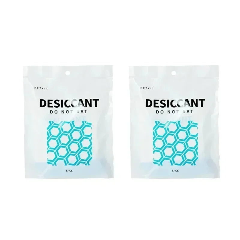 Smart Feeder Desiccant for Cat Dog Pets Smart Automatic Feeder Cat Bowl Dog Litter & Housebreaking Sandboxes for Cat