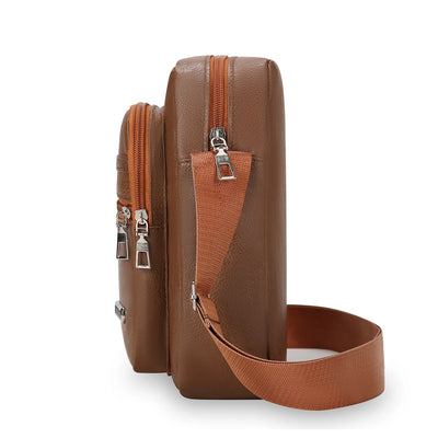 Men Nylon Shoulder Bag Messenger Bag Casual Waterproof Nylon Zipper Pocket Handbag Fashion Tote Travel Male Crossbody Bags