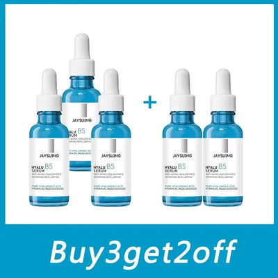 Pure Hyaluronic Acid Facial Serum Anti Wrinkle Aging Facial Wrinkles Serum FADE Fine Lines Around The Eyes Crow's Feet Neck