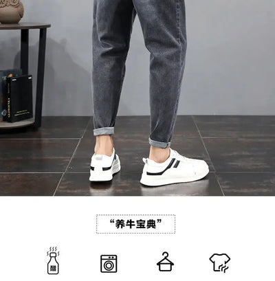 Men Jeans Male Trousers Simple Design High Quality Cozy All-match Students Daily Casual Korean Fashion jeans for men pants