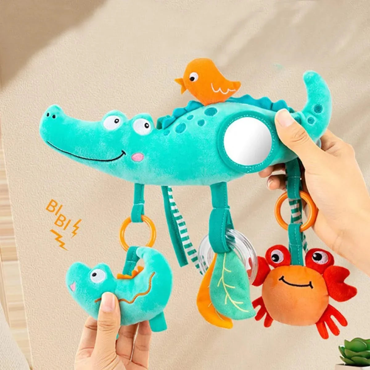 Newborn baby toys, baby stroller pendants, wind chimes, ringing bells, baby safety seats, stroller pendants, baby toys
