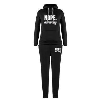 Women's sportswear sportswear jogging clothes ladies casual hooded sportswear suit clothes hoodie + sports pants sportswear