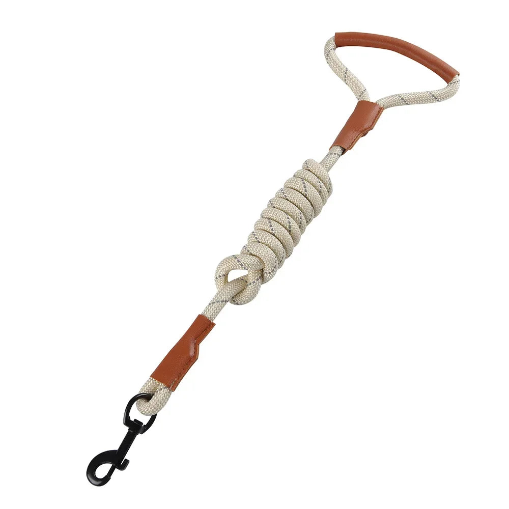 Dog Leash Reflective Lead Dog Pet Leashes Long Lanyard Walking Reflective Traction Rope for Puppy Small Medium Large Dogs