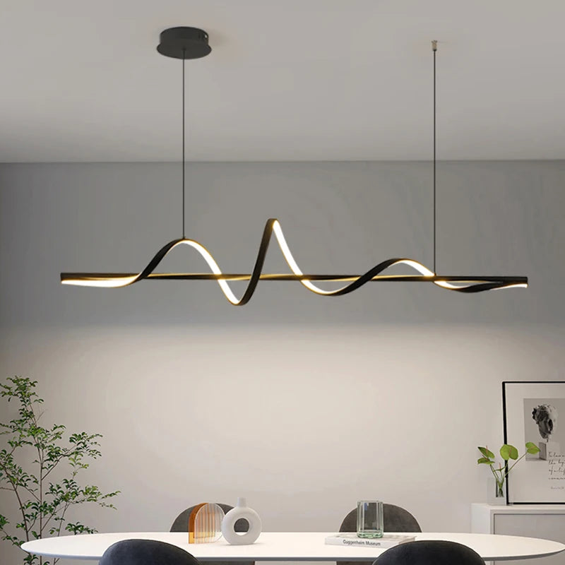 Modern home decor led lights pendant light lamps for living room Chandeliers for dining room hanging light indoor lighting