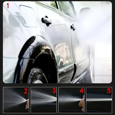 High Quality Flexible Expandable Garden Hose High Pressure Nozzle Long Rod Spray Cleaning Gun Car Washing Hose  Garden Hose