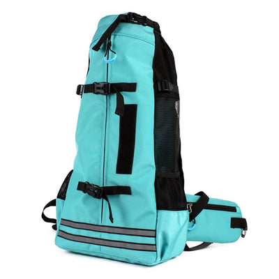 Pet for Carrier Backpack Hiking Camping for Medium Travel Bag Traveling Dogs Cats Puppies Walking Easy-Fit for