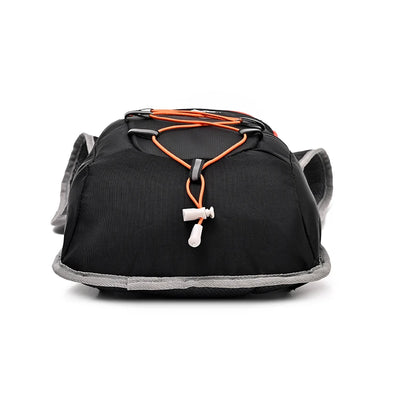 Multifunctional backpack suitable for hiking, mountaineering, and off-road cycling - featuring adjustable shoulder straps and ch