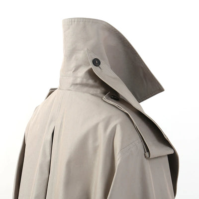 Women's clothing Y2K autumn and winter oversized double-breasted women's coat with padded shoulders jackets for women 2025 new