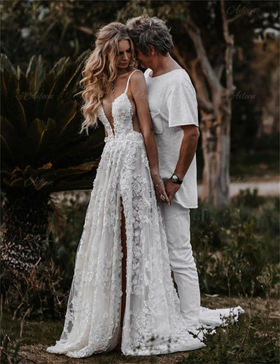 A-line Very Elegant Evening Dresses for a Wedding Dress Customized V-neck White Bridesmaid Dress Woman Bespoke Occasion Dresses