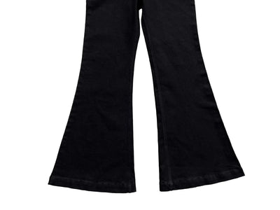 Men's Jeans Fashion Pants for Man Zipper Full Length Streetwear Pants Denim Black Solid Men's Clothing