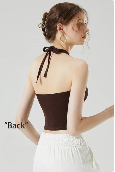 Underwear Women No Steel Gathering Anti-Sagging Camisole Vest Female Bustier Bustier Wrap Soft Breathable With Bra Pads 3Pcs
