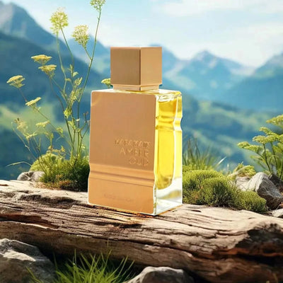 Hot Selling Best Perfume 60ml Amber Gold Unisex Luxury Woody Fragrance Luxury Women and Men Spray Cologne Parfum