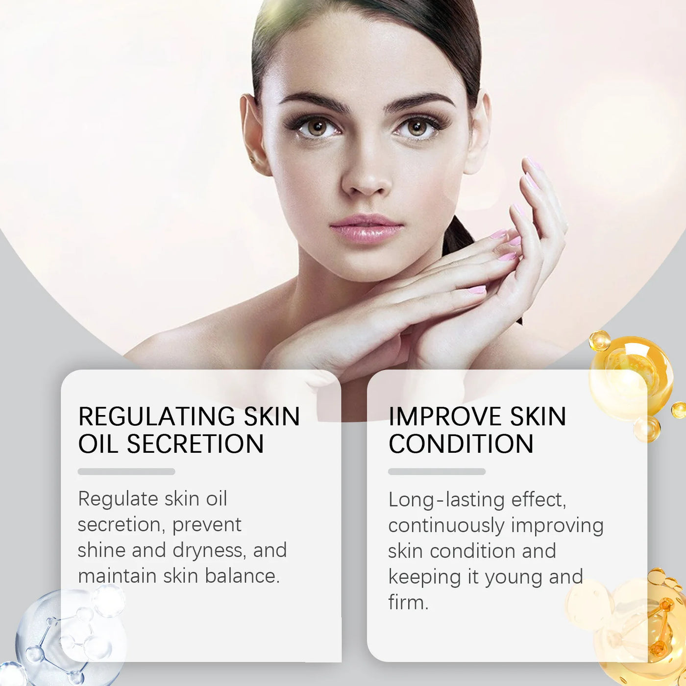 Face Tightening Cream Firming Lifting Prevent Dryness Anti-Ag-ing Reduce Wri-nkles Fade Fine Lines Smoothing Moisturizing Cream