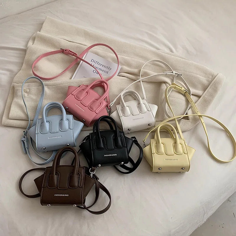 Designer Children's Handbag for Girl Messenger Bag Square Bag Kids Purses and Handbags Mini Crossbody Bag Coin Pouch for Girls