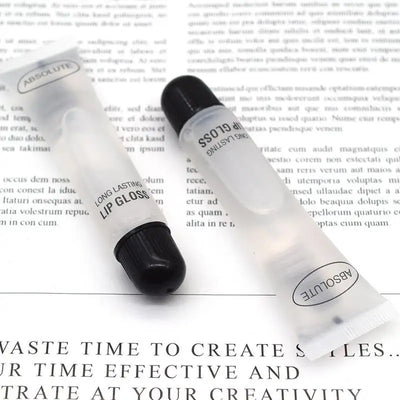 Hydrating Lip Oil Moisturizer Plumper Long Lasting Sexy Lips GlossTransparent Waterproof Volume Lip Clear Lip gloss Base